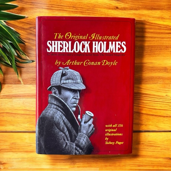 The Original Illustrated Sherlock Holmes by Arthur Conan Doyle | Hardcover - Picture 1 of 12